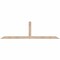Ekena Millwork Portland Smooth Timber Gable Bracket, Douglas Fir, 84"W x 24"H x 1 1/2"D x 3 1/2"F, 7/12 Pitch GBW084X24X0204POR00SDF - alternate 1